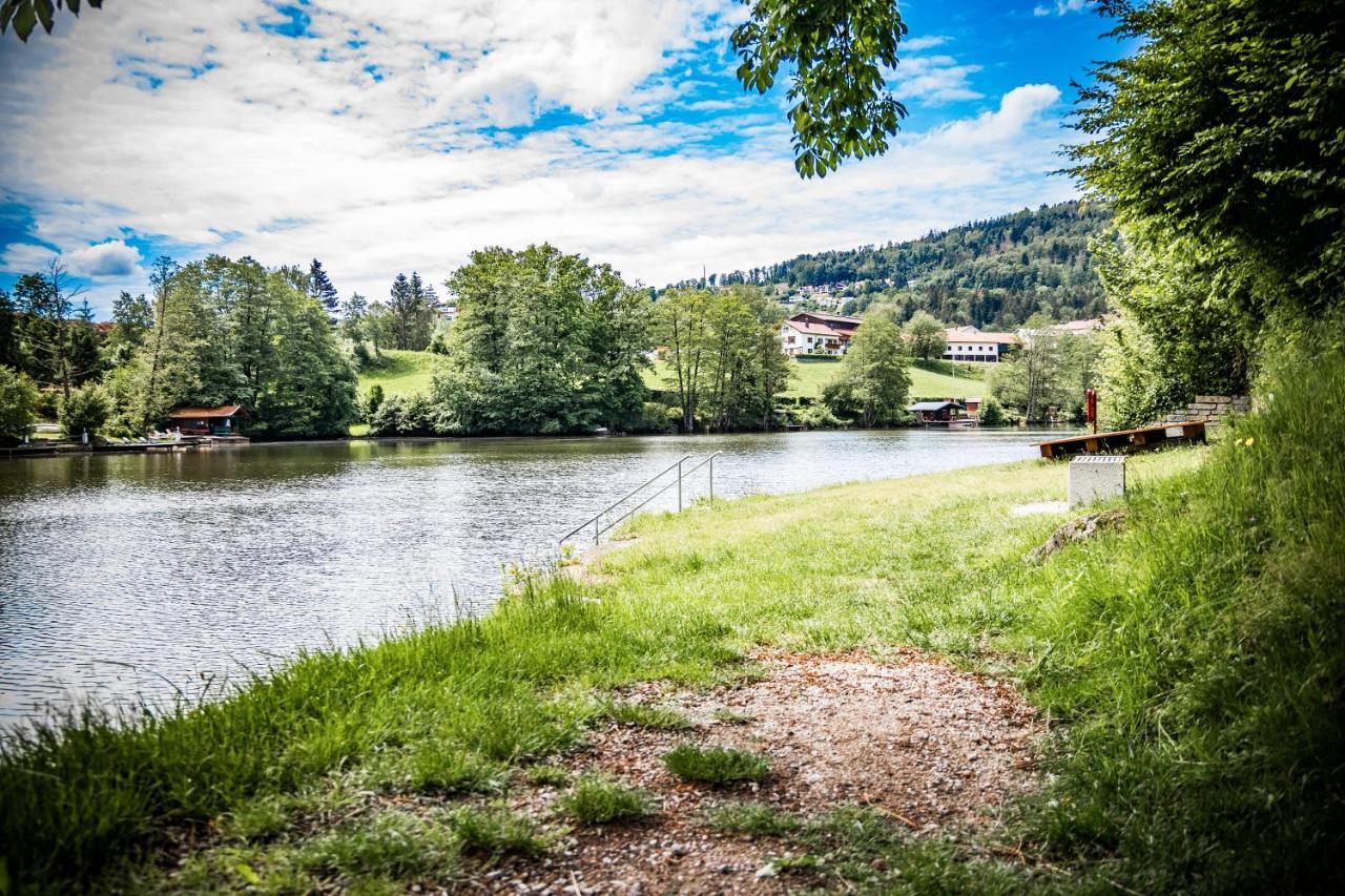 Hotel Der Seehof Hauzenberg Exterior foto