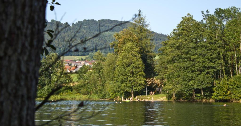 Hotel Der Seehof Hauzenberg Exterior foto